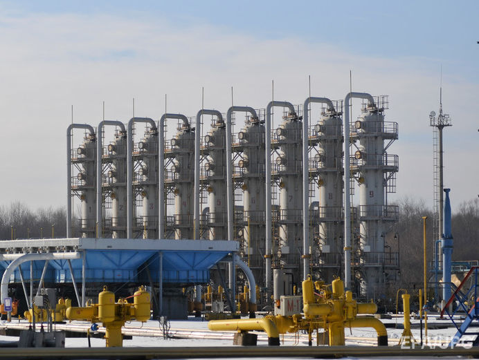 Украина из-за похолодания увеличила отбор газа из подземных хранилищ на 7% – Минэнергоугля