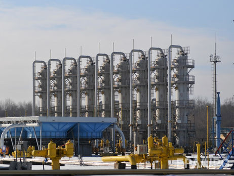 Украина из-за похолодания увеличила отбор газа из подземных хранилищ на 7% – Минэнергоугля