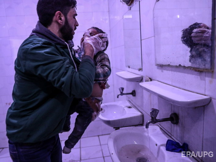 В Восточной Гуте применили химическое оружие &ndash; сирийско-американское медицинское общество