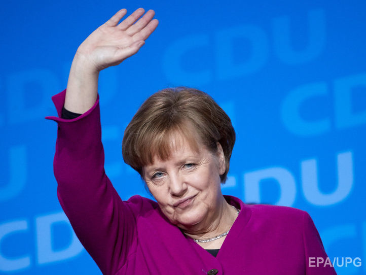 Партия Меркель поддержала создание нового правительства в Германии