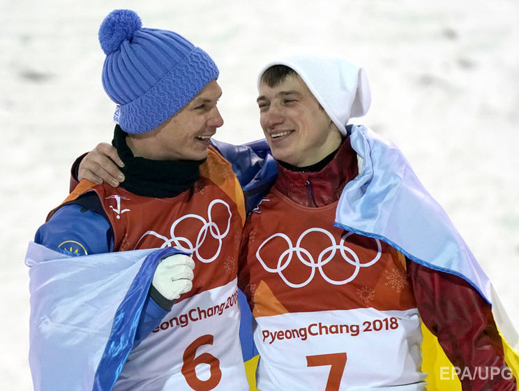 Абраменко заявив, що обгорнув російського спортсмена українським прапором "у пориві емоцій"