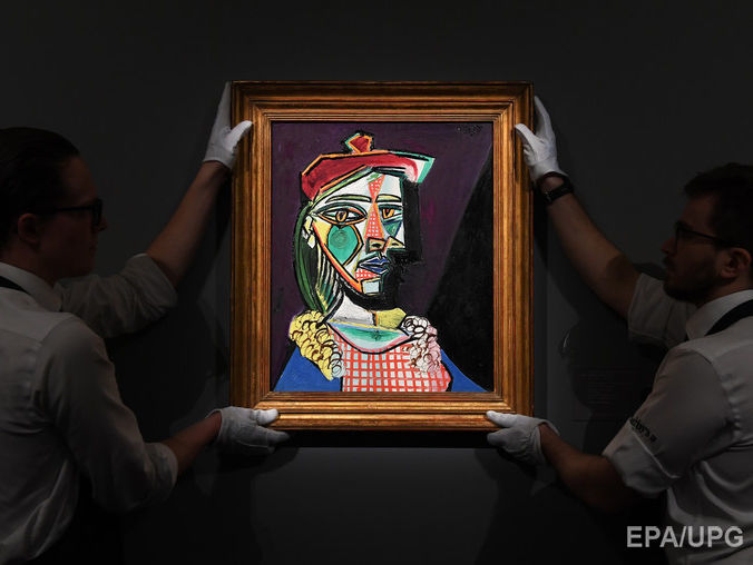 В Лондоне портрет музы Пикассо продали за £49,8 млн