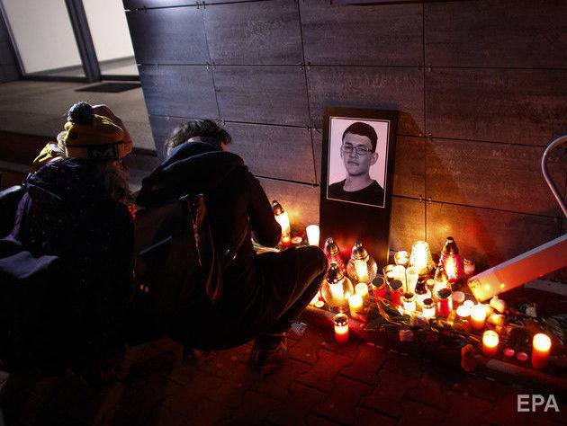 К расследованию убийства словацкого журналиста подключились ФБР и Скотланд-Ярд