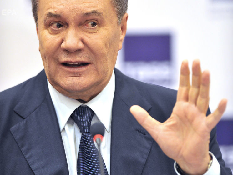 Янукович прокомментировал, вернется ли он в Украину