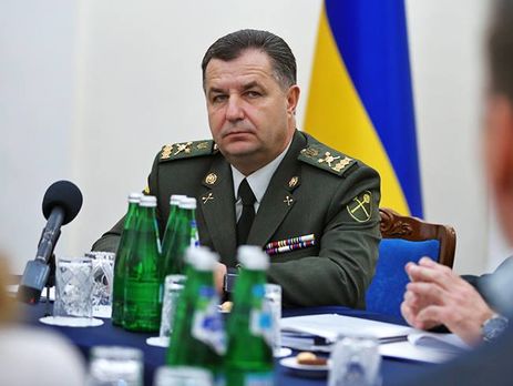 Полторак: Керівництво РФ продовжує шукати шляхи, щоб перетворити агресію на Донбасі на заморожений конфлікт