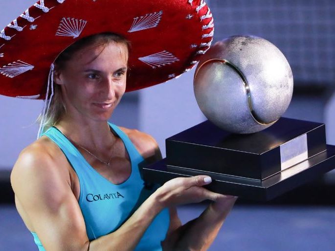 Цуренко выиграла турнир в Акапулько