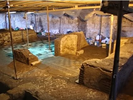 При строительстве станции метро в Риме обнаружили дом военачальника I–II веков нашей эры