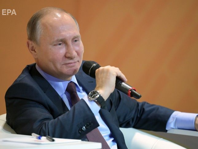 Путин: Песков несет иногда такую пургу