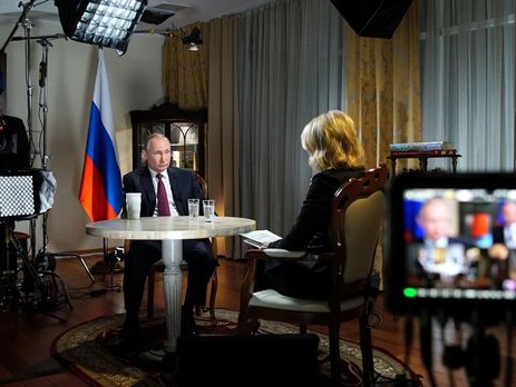 Интервью Путина записывали в начале марта