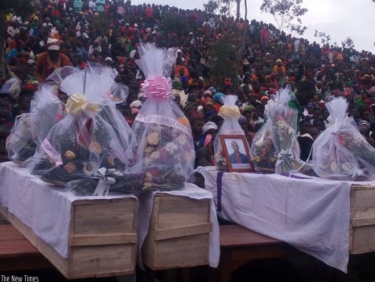 У Руанді блискавка влучила в церкву, загинуло 16 осіб