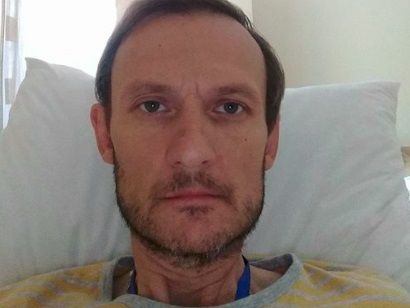 Умер журналист Олесь Терещенко