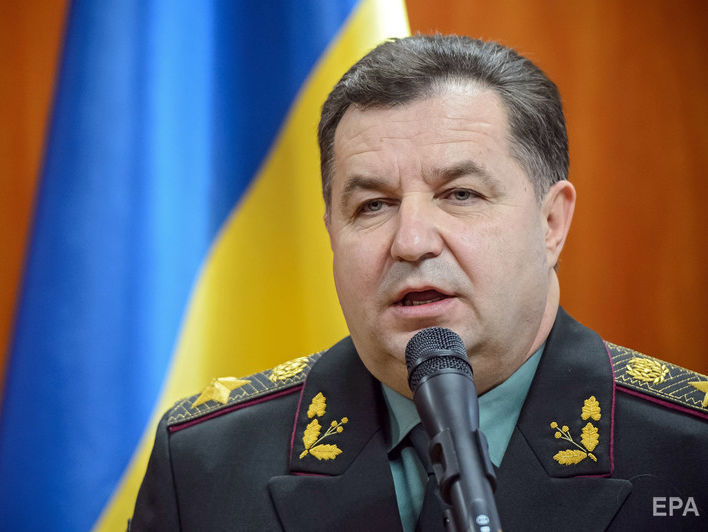 Россия увеличила свое военное присутствие вблизи границ с Украиной &ndash; Полторак 