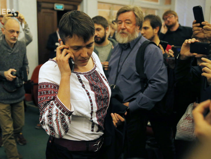 Савченко фігурує на відео, де обговорюють напад на парламент – ЗМІ