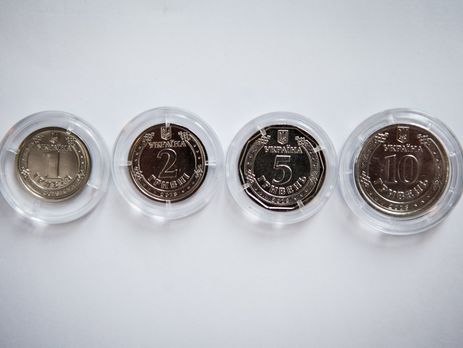 НБУ презентував монети номіналом 1, 2, 5 і 10 грн, які замінять паперові купюри