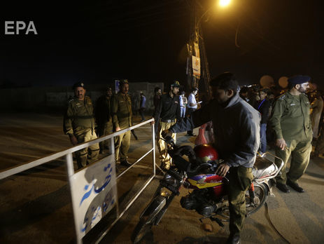 Унаслідок вибуху в Пакистані дев'ятеро осіб загинуло, 20 дістали поранення