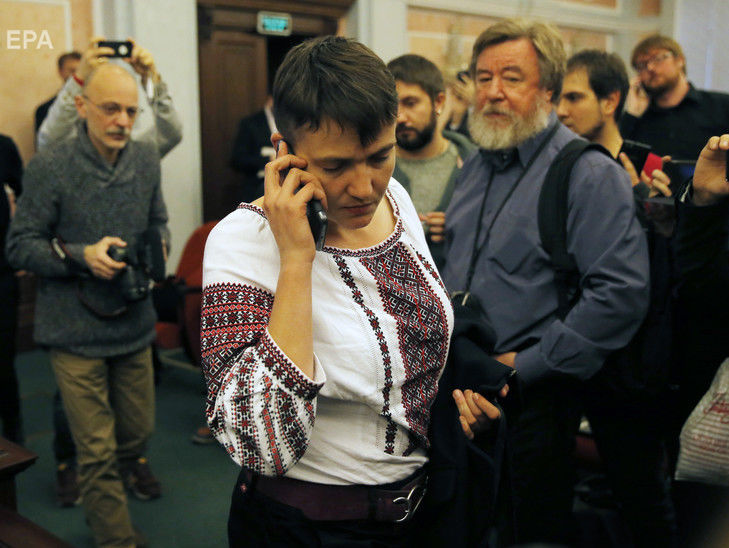 Журналистка Худецкая: Москва очень любит басню о снайперах в гостинице "Украина". Так что Савченко фонтанирует запоребриковыми месседжами