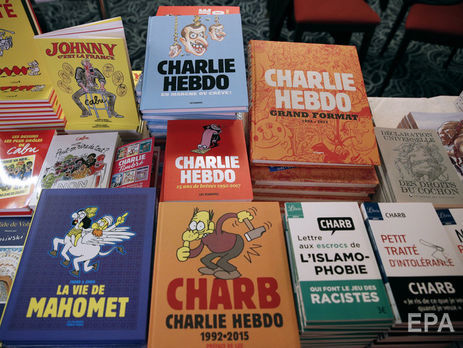 Журнал Charlie Hebdo висміяв російські вибори