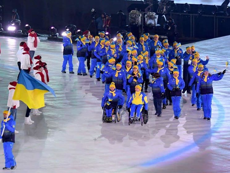 Жданов: Украинские паралимпийцы получили государственные денежные вознаграждения
