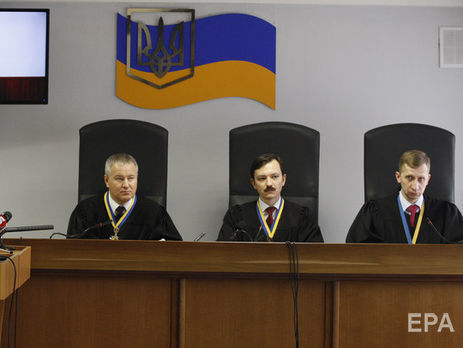 Свидетель со стороны Януковича дала показания в режиме видеоконференции из оккупированного Крыма