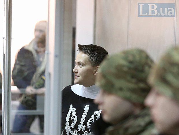 Савченко отказалась сдать образцы ДНК