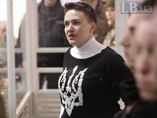 Савченко назвала прокурора "долбо...бом" после сравнения ее с Ерофеевым и Александровым. Видео