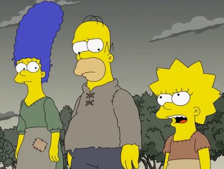 "Симпсоны" стали жителями Закарпатья в юмористическом ролике