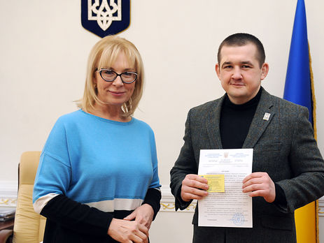 Денісова призначила правозахисника Лисянського регіональним координатором уповноваженого з прав людини у Донецькій і Луганській областях