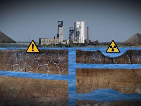 Экологи заявили, что из-за действий боевиков Донбассу грозит радиоактивная катастрофа