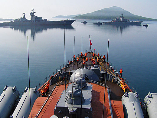 Черноморский флот РФ может перебросить часть сил в Азовское море после задержания Украиной судна "Норд" – СМИ
