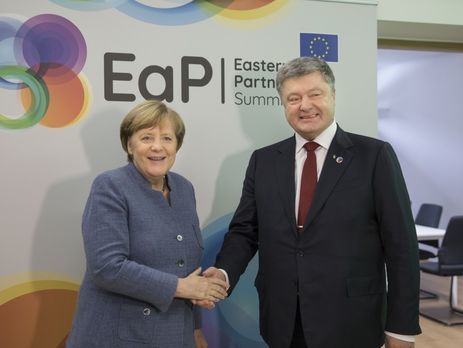 Порошенко: В коалиционном соглашении правительства Германии вопрос Украины и миротворцев является ключевым