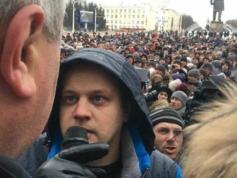 Востриков, котрий утратив сім'ю на пожежі в Кемерові, оголосив про створення руху 