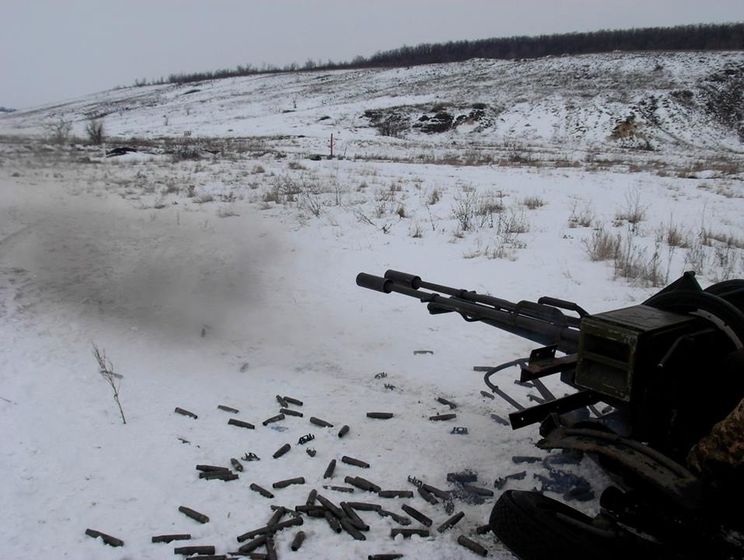 Штаб АТО: С начала пасхального перемирия агрессор совершил более 230 обстрелов позиций украинских защитников
