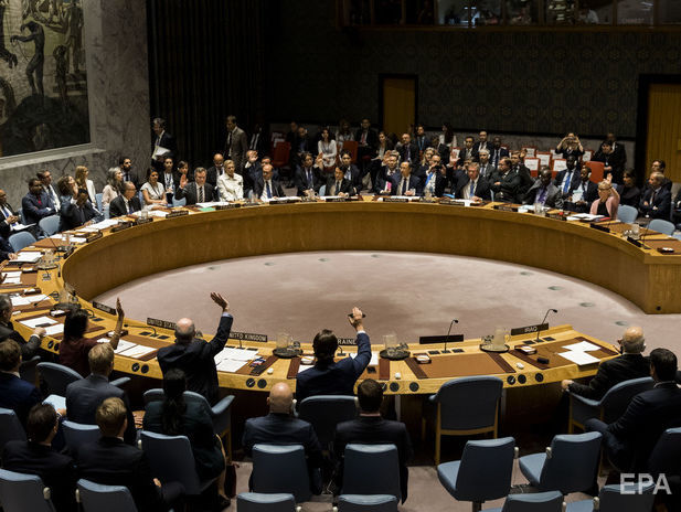 Дев'ять країн ініціювали засідання Радбезу ООН щодо хіматаки у Сирії