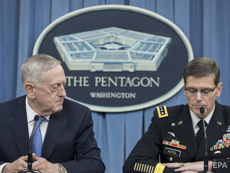 В Пентагоне заявили, что не наносили ракетных ударов по Сирии