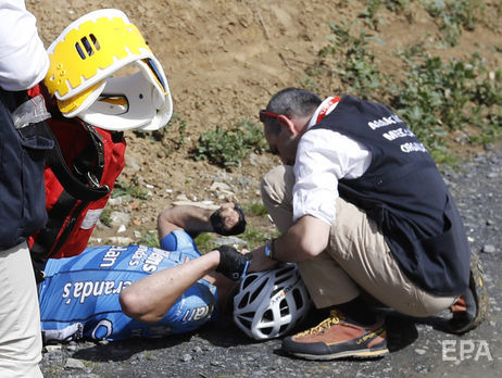 Бельгійський велосипедист помер після того, як знепритомнів під час гонки у Франції