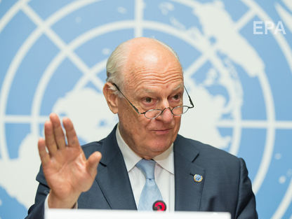 Спецпосланець ООН про ймовірну хіматаку в Сирії: Останні події становлять неабияку небезпеку