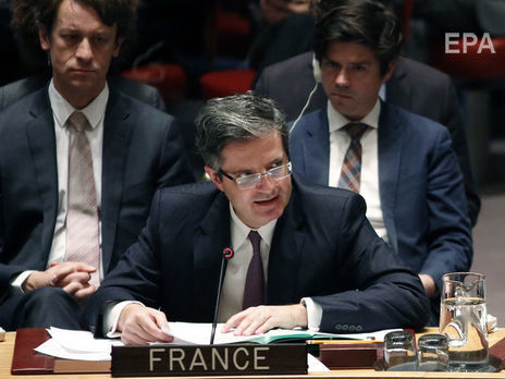 Постпред Франции при ООН потребовал от РФ прекратить военные действия в Сирии