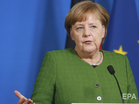 Меркель подчеркнула важность сохранения транзита газа через Украину
