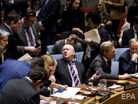 Россия в ООН заблокировала американский проект резолюции по Сирии