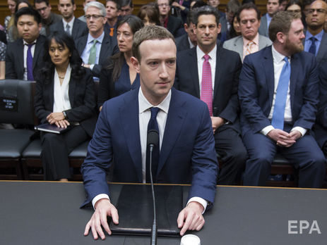 Цукерберг заявив, що витік у Facebook торкнувся і його персональних даних