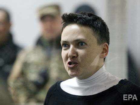 Надія Савченко висунула вимогу надати їй можливість вести депутатську та громадську діяльність