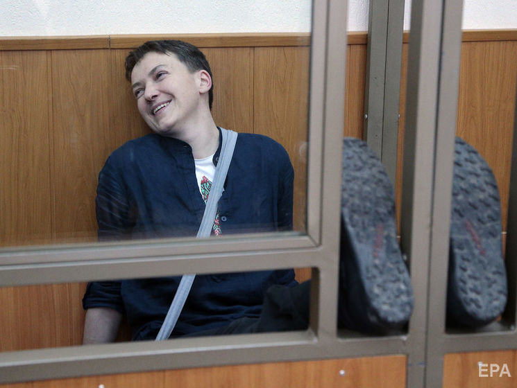 Надежда Савченко начала проходить проверку на полиграфе &ndash; адвокат 