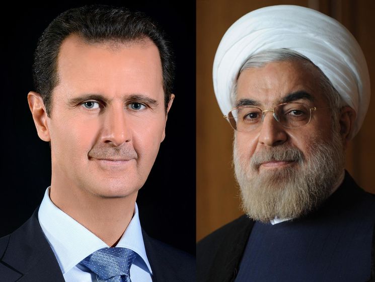 Асад – Рухані: Колоніальні західні держави, які підтримують тероризм, утратили контроль