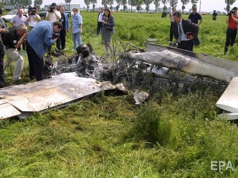 В Германии столкнулись два небольших самолета, как минимум два человека погибло