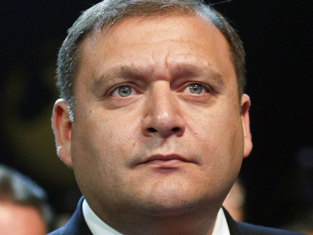 Добкин: Янукович разговаривал с Ярошем о каких-то договоренностях, что "Межигорье" не будут штурмовать