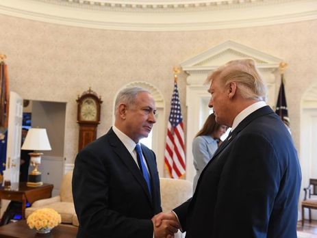 Трамп: С нетерпением жду возможности перенести наше посольство в Иерусалим в следующем месяце