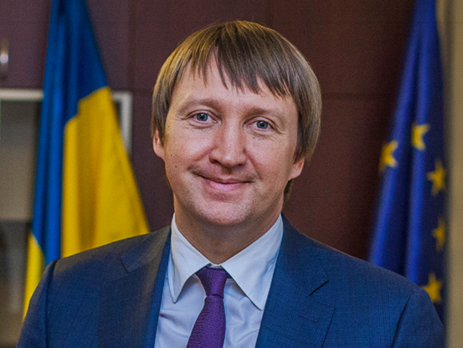 Тарас Кутовий обіймає пост міністра сільського господарства України з квітня 2016 року
