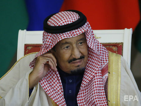 Короля Саудівської Аравії евакуювали, повідомляють у соцмережах