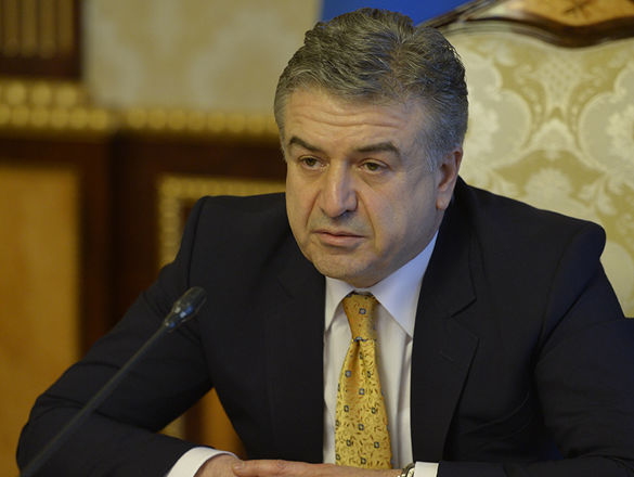 Уряд Вірменії тимчасово очолив екс-топ-менеджер "Газпрому"