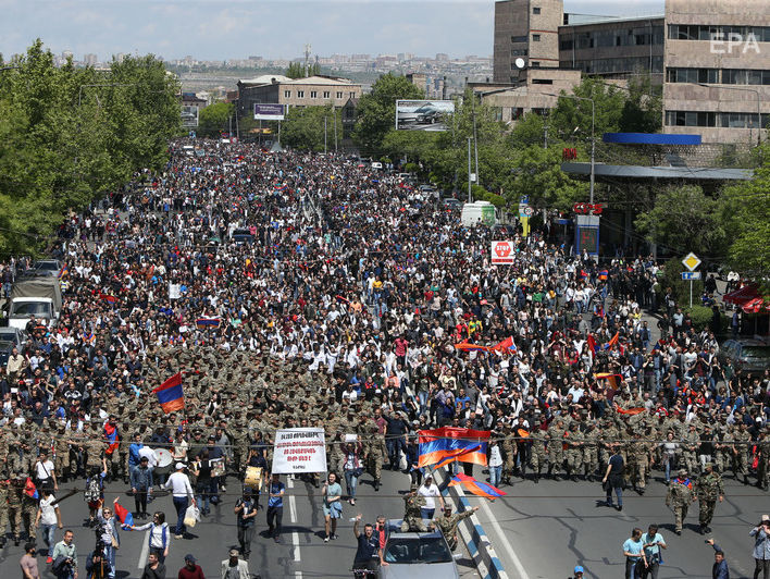 Протесты в Ереване: в результате сердечного приступа умер 36-летний участник акции